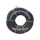 Mangueira 20×500m Gotejamento 16mm Drip Plan – Irrigação Agrícola com Alta Eficiência